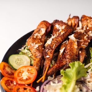 Grilled Chicken Wings (8 pcs)
