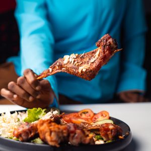 Grilled Chicken Wings (16 pcs)