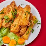 Yam Fries (spicy)